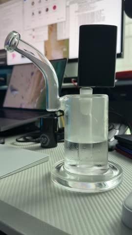 POTV Standard Glass Bubbler - Customer Photo From Jack Holt