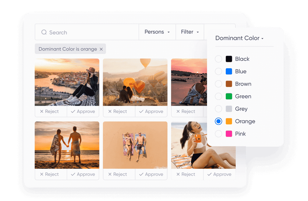 Smart-Visual-Curation