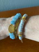 Meghan Bo Designs Thin Hammered Bangle Bracelet Review
