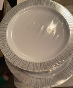 Select Settings 100 pc. Set Includes 50 plastic dinner plates (10.25) & 50 plastic salad plates (7.5) Review