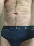 Blade + Blue Navy Blue Low Rise Brief Underwear - Made In USA (Sizes S & XL Available) Review
