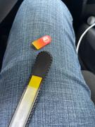 Holo Taco Glass Nail File - Red/Yellow Review