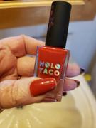 Holo Taco Left On Red Review