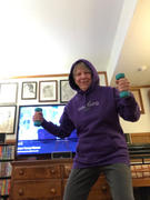 Grow Young Fitness Purple Logo Hoodie Review