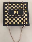Jewelove™ Square Links Platinum & Rose Gold Chain for Men JL PT CH 950 Review
