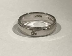 Jewelove™ 5mm Plain Platinum Milgrain Band for Men SJ PTO 254 Review