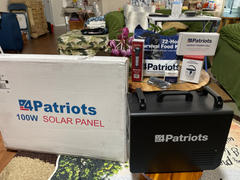 4Patriots Super-Charged Solar Generator Bundle Review