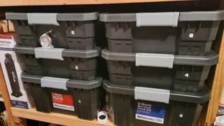 4Patriots Large Stackable Storage Totes Review