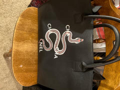 Los Angeles Trading Company MODERN VEGAN TOTE  - Skull (Magenta) Review