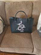 Los Angeles Trading Company MINI MODERN TOTE - Cha Cha Cha Nel (Guava) Review
