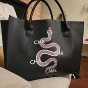 Los Angeles Trading Company MODERN VEGAN TOTE - Fluent Italian (Champagne) Review