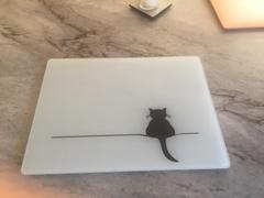 Jin Designs Sitting Cat Glass Worktop Saver Review
