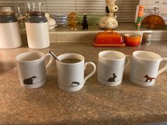 Jin Designs Woodland Collection Mugs, Set of Four Review