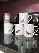Jin Designs Woodland Collection Mugs, Set of Four Review