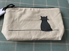 Jin Designs Sitting Cat Zip Bag Review