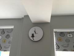 Jin Designs Crouching Cat Wall Clock Review