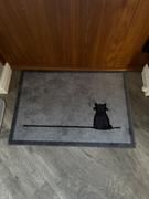 Jin Designs Sitting Cat Doormat Review