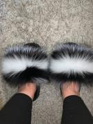 SHOP SO REAL  Silver Jersey Fox Slippers Review
