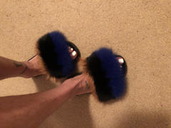 SHOP SO REAL  Blue-Red Fox Slippers Review