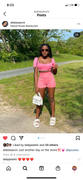 SHOP SO REAL  Short Obstacle Set - Pink Review