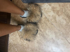SHOP SO REAL  Natural Raccoon Slippers Review