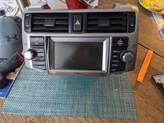 Factory Radio Parts Toyota Denso and Fujitsu Ten Radio 7 inch Touchscreen Digitizer Review
