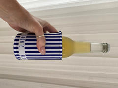 Bronte Co Nautical Stripes Stubby Holder Review