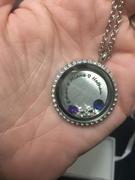 Charis Jewelry SA FLC14 - Infinity, Floating Locket Necklace Floating Charm Review
