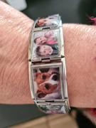 Charis Jewelry SA EJ40 - Custom Personalized Stainless Steel Photo Mega Link Bracelet (9 Photos) Review