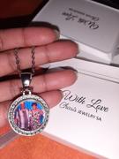 Charis Jewelry SA MD17 - Personalized Photo Snap Charm Necklace Review