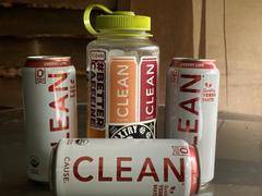 CLEAN Cause Cherry Lime Zero Calorie Organic Sparkling Yerba Mate Review