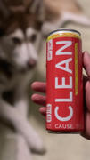 CLEAN Cause Strawberry Lemon CLEAN Energy Drink with Collagen & Prebiotics Review
