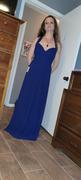 Ever-Pretty US Long Flowy Ruched Bodice Halter Neck Evening Dress Review