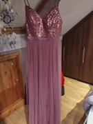 Ever-Pretty US Maxi Long Spaghetti Strap Prom Dress for Women with Sequin Review