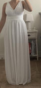 Ever-Pretty US Plus Size Sleeveless V-Neck Semi-Formal Chiffon Bridesmaid Dress Review