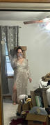 Ever-Pretty US Shiny V Neck Sequin Long Sleeves Evening Dress Review