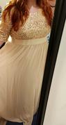 Ever-Pretty US Elegant Round Neckline Long Sleeves Sequin Evening Dress Review