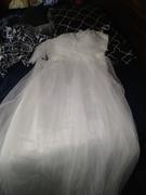 Ever-Pretty US Draped Sleeve A-Line Sweetheart Tulle Wedding Dress Review