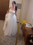 Ever-Pretty US Draped Sleeve A-Line Sweetheart Tulle Wedding Dress Review