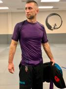 Habrok Pugnator 2.0 | Rash Guard | Half Sleeve | Men | Purple Review