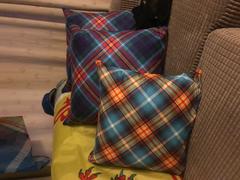 THE TARTAN ARTISAN ® YES - Alba Gu Bràth - Faux Suede Tartan Cushion - 22” Review