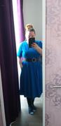 Fairy Positron Rachel-kleedje methyleenblauw (met cirkelrok; enkel nog 3X-5X) Review