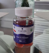 Calm by Wellness Vegan CBD Gummies Review