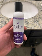 Calm by Wellness CBD Lavender Lotion Review