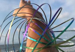 UltraPoi Flow Rings - Kinetic Spinner Toy Review