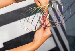 UltraPoi Flow Rings - Kinetic Spinner Toy Review