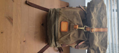 Jack Stillman MAD-13 Rolltop Rucksack Review