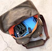 Jack Stillman Solo Waxed Canvas Messenger Bag Review