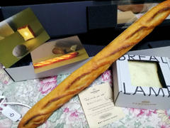 Yukiko Morita PAMPSHADE Online Shop トースト（角食） Bread Lamp （電池タイプ） Review