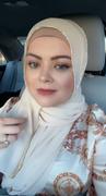 Honey Hijabs Crystal Edge Hijab - Chantilly Review